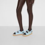 Women’s sandal with Double G - Image 2